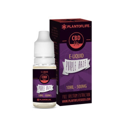 E-Liquide Purple Haze CBD 10ml