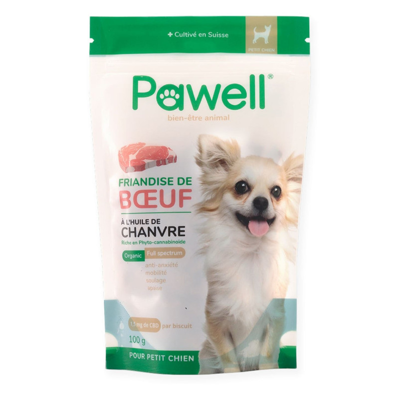 Friandises CBD | Pur Boeuf pour Petits Chiens Friandises CBD | Pur Boeuf pour Petits Chiens