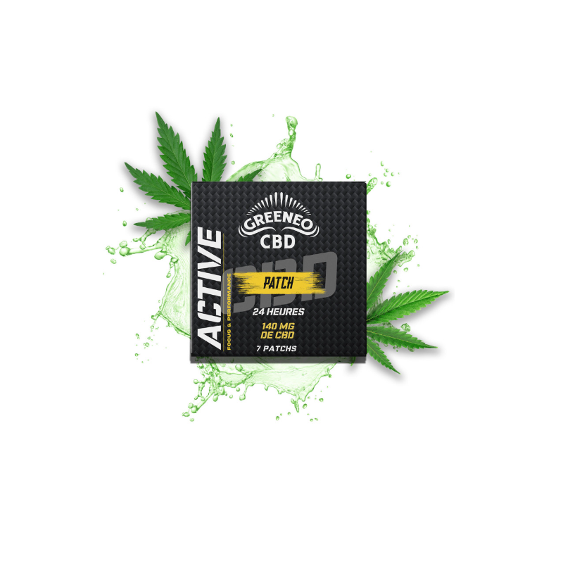 Patch CBD 24H Patch CBD 24H