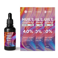 Huile H4CBD + CBD