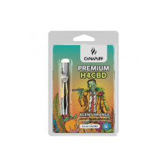 Cartridge Agent Orange 96% H4CBD 0,5ML