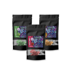 Sachet de 3 Gummies 40MG H4CBD - Euphoria