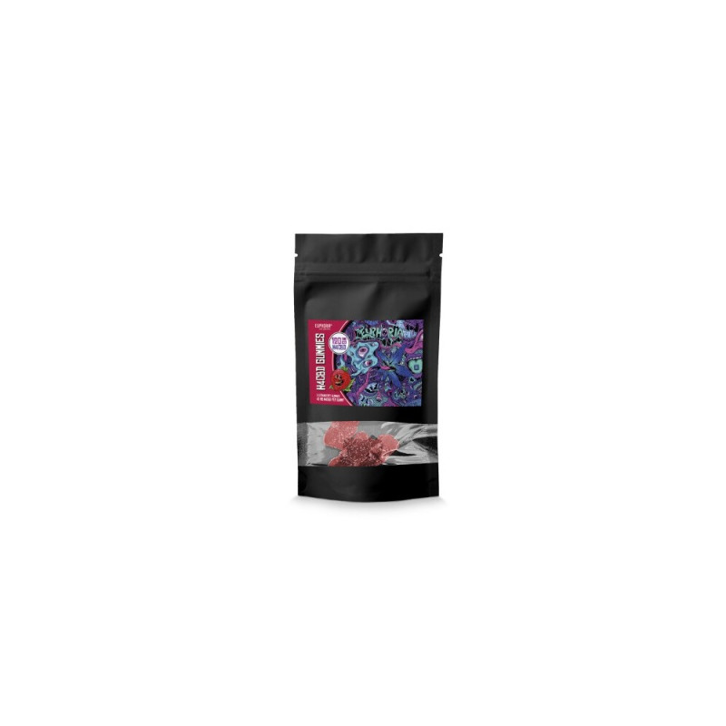 Sachet de 3 Gummies 40MG H4CBD - Euphoria 🍓 Fraise