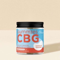 Gummies CBG 10mg - Douleurs