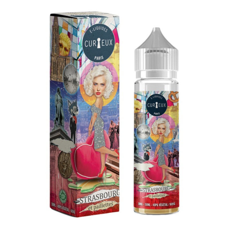Strasbourg Et Paillettes Edition Hexagone Curieux 50ml Strasbourg Et Paillettes Edition Hexagone Curieux 50ml