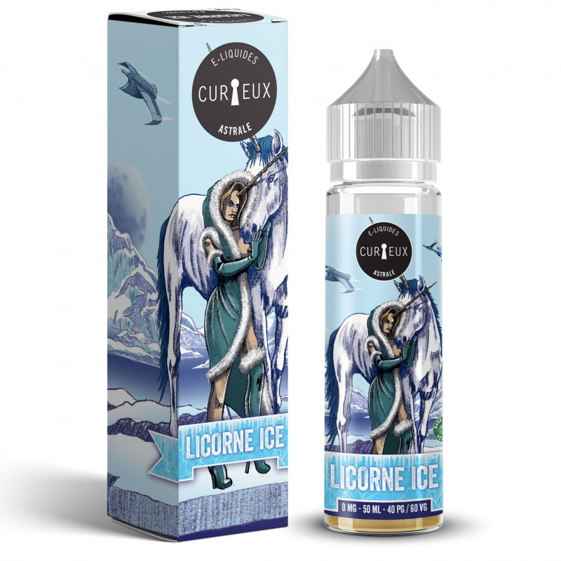 Licorne Ice Astrale Curieux 50ml Licorne Ice Astrale Curieux 50ml
