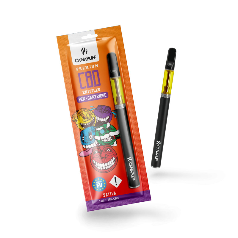 PEN+ CARTRIDGE SKITTLES CBD 95% CANAPUFF