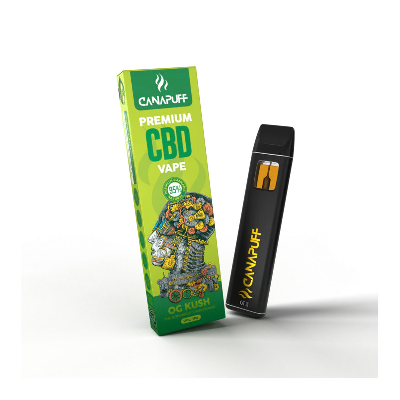 VAPE OG KUSH  CBD 95% CANAPUFF- 1ML