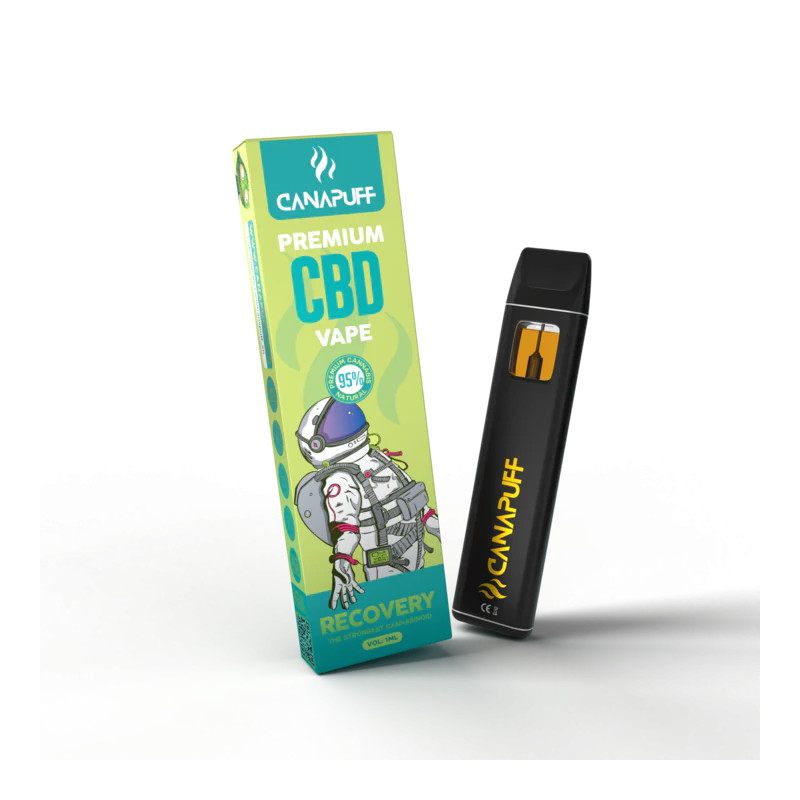 VAPE  Recovery CBD 95% CANAPUFF- 1ML