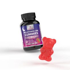 Melatonin+CBN Gummies - Raspberry