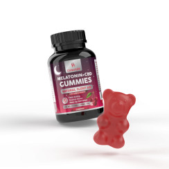 Gummies Melatonin+CBD - Cherry canapuff