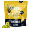 Gummies CBD Bakehouse- ananas, 22 pièces x 4 mg de CBD