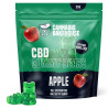Gummies CBD Bakehouse- pomme, 22 pièces x 4 mg de CBD