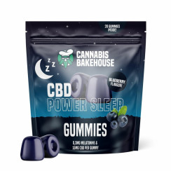 GUMMIES CBD Bakehouse Power Sleep 300 mg, 20 pièces x 15 mg CBD