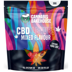 Gummies CBD LEAVES MIXED FLAVOUR 90 mg – 18 pièces x 5 mg