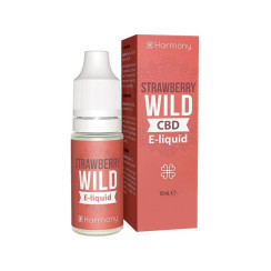 E-Liquide Strawberry Wild CBD 10ml