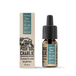 Huile de CBD 2% Poor Dog Charlie