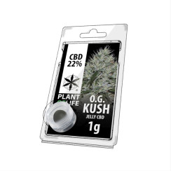 Jelly OG Kush CBD Résine CBD 1g