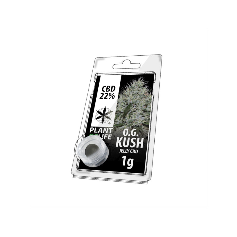 Jelly OG Kush CBD Résine CBD 1g
