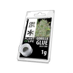Jelly Gorilla Glue CBD Résine CBD 1g