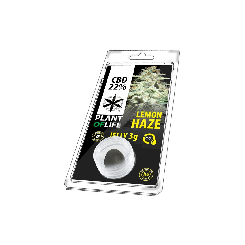 Jelly Lemon Haze CBD Résine CBD 3g Jelly Lemon Haze CBD Résine CBD 3g