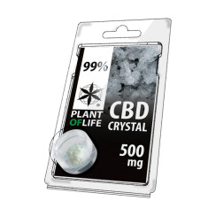 Crystal Pure 99% CBD 500mg