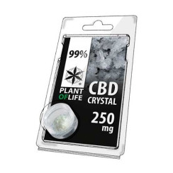 Crystal Pure 99% CBD 250mg