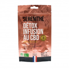 INFUSION BIO AU CBD SÉRÉNITHÉ DÉTOX 50GR