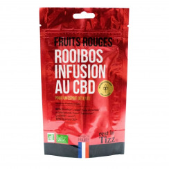 ROOIBOS FRUITS ROUGES INFUSION BIO AU CBD 50GR