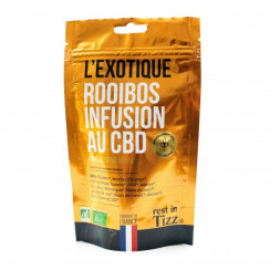 ROOIBOS L'EXOTIQUE BIO INFUSION AU CBD 50GR