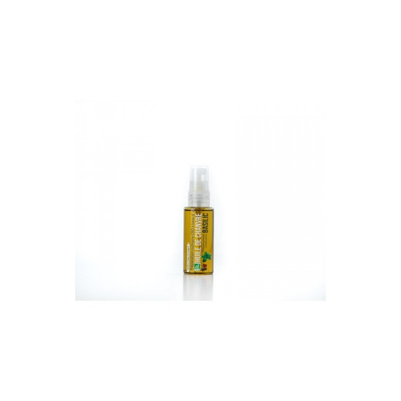 HUILE CULINAIRE BASILIC BIO CBD HUILE CULINAIRE BASILIC BIO CBD