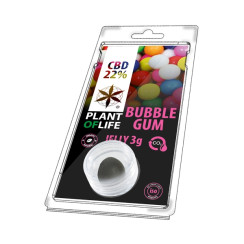 Jelly Bubble Gum 22% CBD 3g